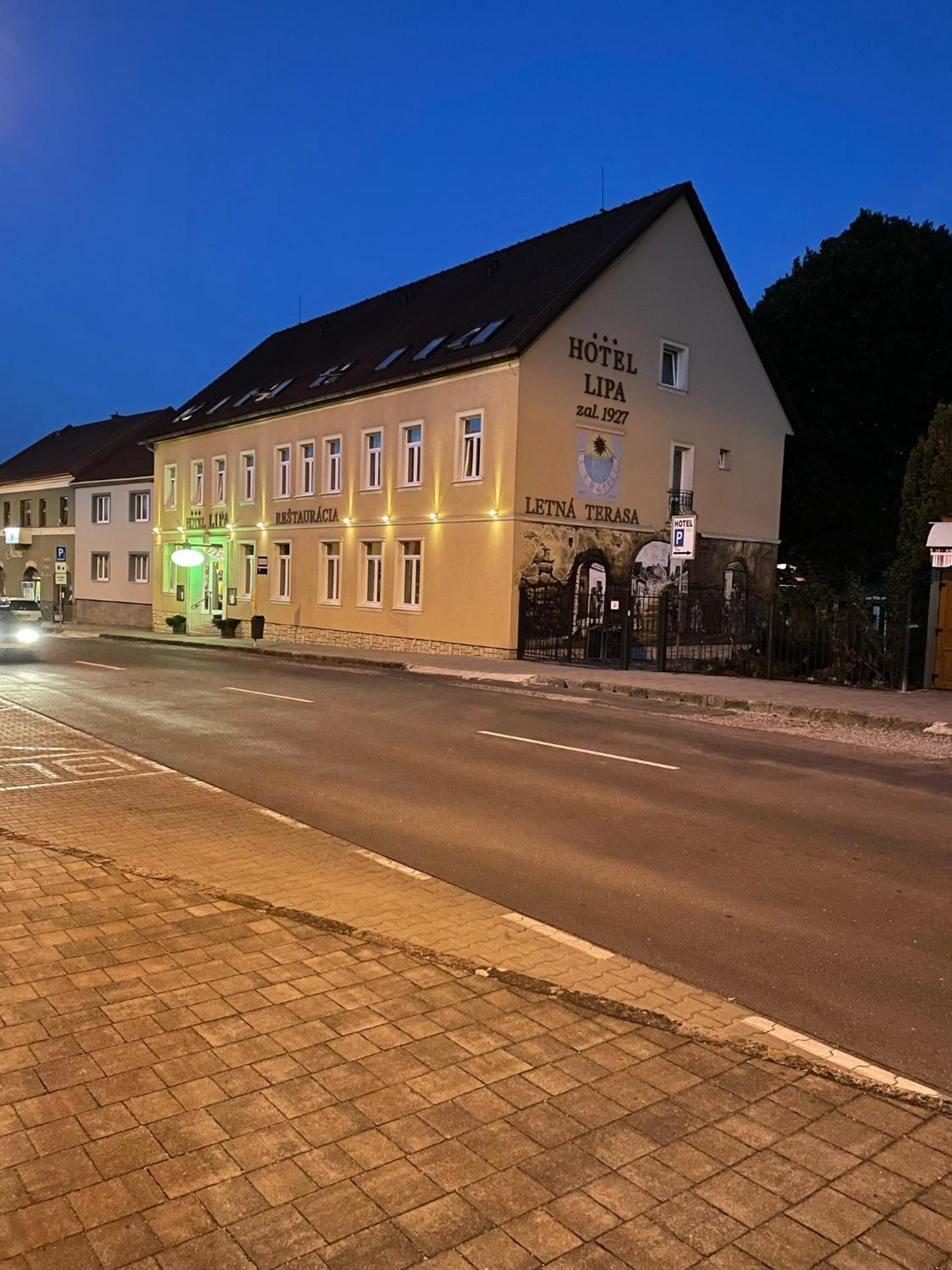Hotel Lipa Bojnice Exterior photo